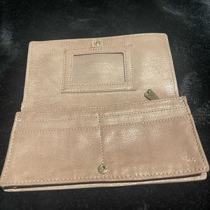 Hobo tan wallet